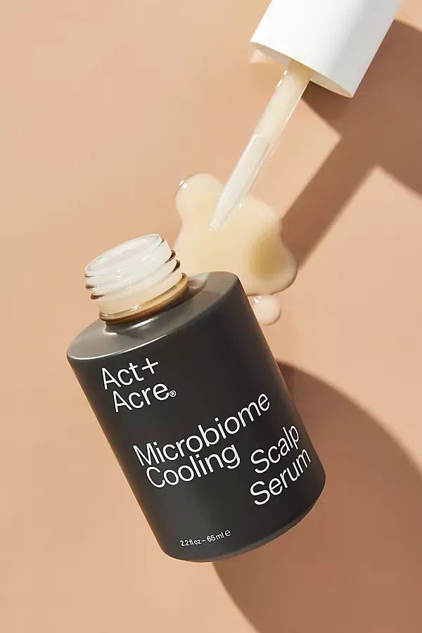COLD PROCESSED MICROBIOME COOLING SCALP SERUM