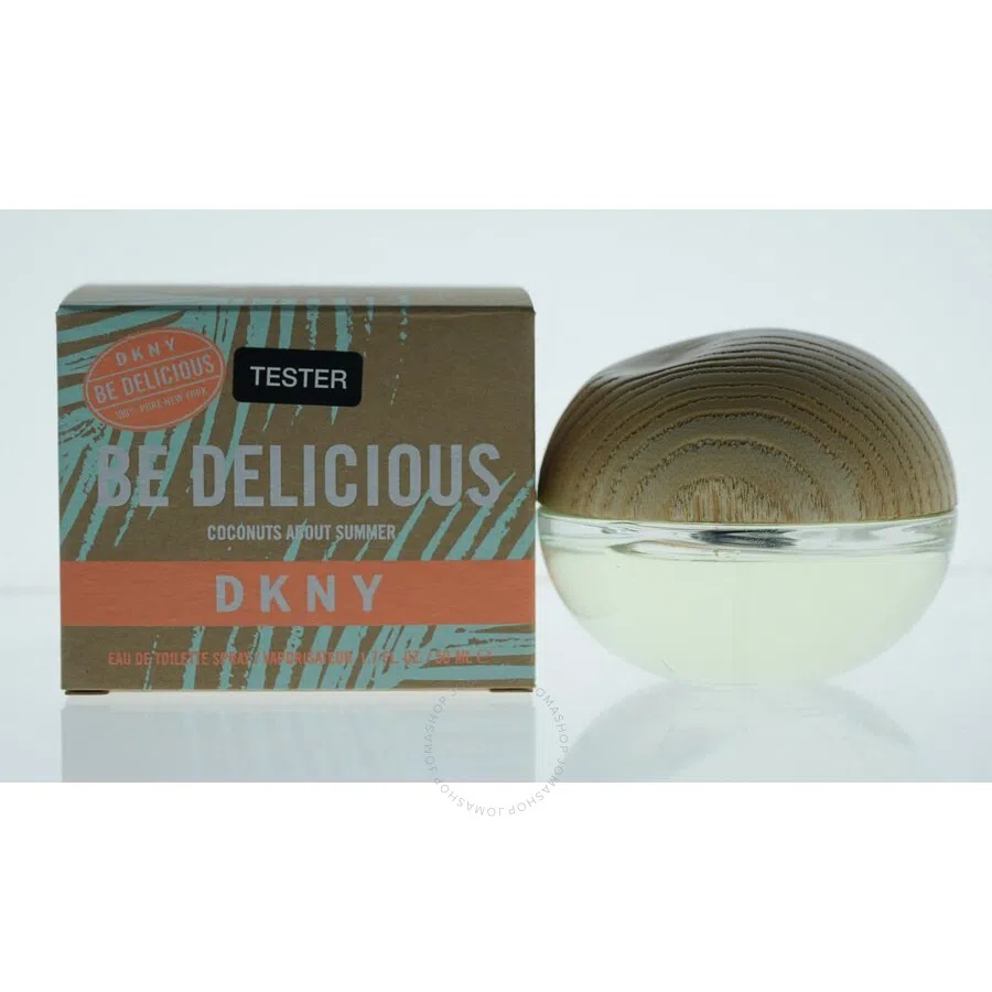 DKNY LADIES BE DELICIOUS COCONUTS ABOUT SUMMER EDT SPRAY 1.7 OZ (TESTER) FRAGRANCES 085715951274