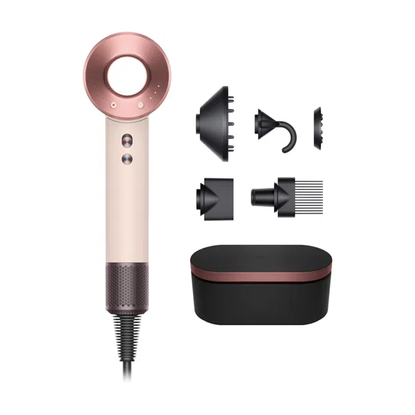 CERAMIC PINK AND ROSE GOLD SUPERSONIC HAIR DRYER (LIMITED EDITION)-picture-0