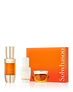 CONCENTRATED GINSENG RENEWING SERUM SET ($202 VALUE)-picture-0